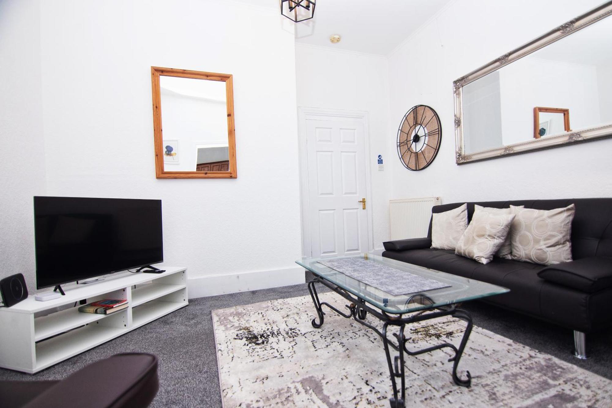 The Summit West End- Elegant Apartment With Free Parking In Prime Location Aberdeen Exterior photo